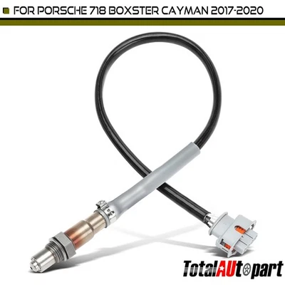 Sensor de oxígeno O2 aguas abajo para Porsche 718 Boxster Cayman 2017-2020 911 Macan Foto 1 de 4