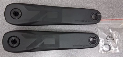 SRAM Eagle 70 Transmission E-MTB Crank Assembly - 170mm, ISIS, Black - Image 1 of 4