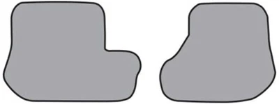 Напольные коврики для 2000-2006 GMC Yukon XL 1500 3-й ряд Cutpile - Изображение 1 из 4