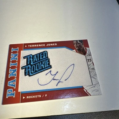 terrence jones /49 autograph 2012 panina rated rookie /49 - Image 1 of 3