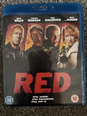 Red Blu-ray - Image 1 of 3