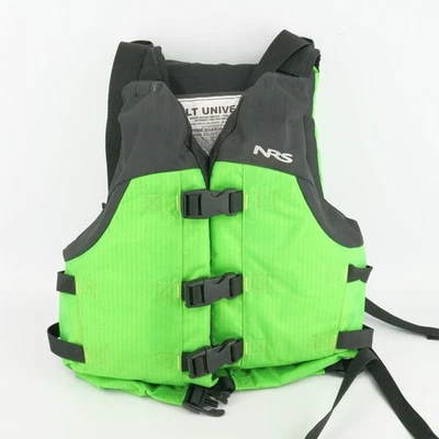 Спасательный жилет NRS Big Water V PFD для взрослых универсальный размер зеленый  - Изображение 1 из 3