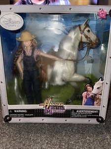 Disney Store Hannah Montana The Movie Miley Doll & Blue Jeans Horse Set NIB - Picture 1 of 4
