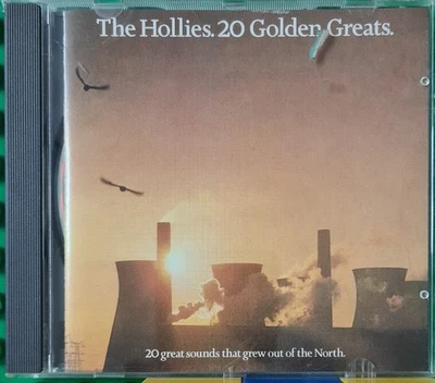 The Hollies - 20 Golden Greats - Best of CD - EMI Records - Bild 1 von 3