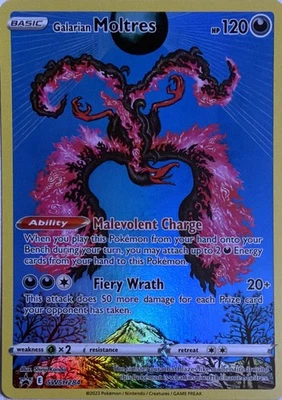 Pokemon TCG Galarian Moltres - SWSH284 Holofoil SWSH: Sword & Shield Promo Cards - Image 1 of 2