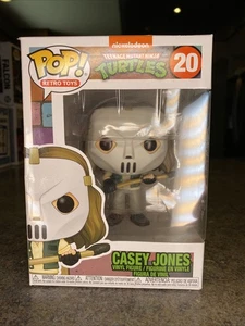 Funko Pop! Vinyl: Teenage Mutant Ninja Turtles - Casey Jones #20 - Picture 1 of 5