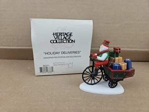 DEPARTAMENTO 56 ENTREGAS NAVIDEÑAS ACCESORIO PORCELANA ARTESANAL  - Imagen 1 de 6