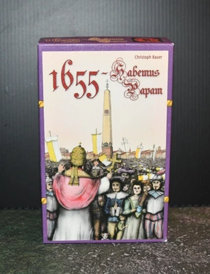 1655 Habemus Papam completo Pegasus 2011 (Cards in Shrink) en muy buen estado Foto 1 de 3