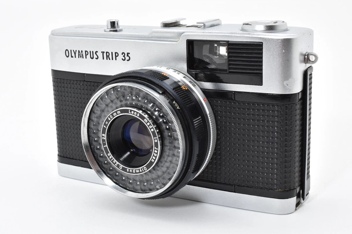 Olympus Trip 35 Film Cameras for sale | eBay