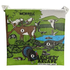 Morrell Youth Archery Arcade Bag Target 2 Shooting Sides For Bows 45lbs & Under - Picture 1 of 6