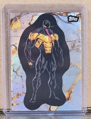 Venom 2025 Topps Marvel Comic Book Heroes - All New Venom (Refractor) #101 - Image 1 of 2