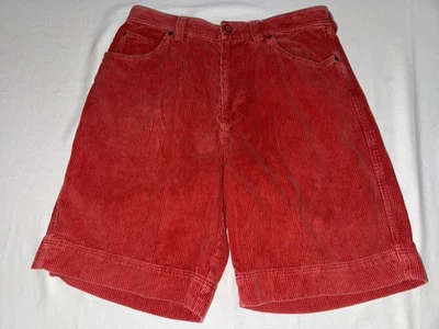 Pantalones Cortos Tommy Bahama Relax Para Hombre Pana Talla 32 Naranja Quemado Mezcla Seda ¡NUEVOS SIN ETIQUETAS! Foto 1 de 4
