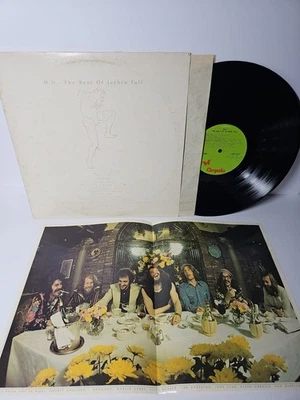 M.U. The Best Of Jethro Tull Vinyl LP Record Poster EX/VG+ 1975 Chrysalis 1st - Image 1 of 4