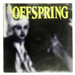 OFFSPRING S/T NITRO 864601 US REISSUE INSERT BLACK VINYL VINYL LP - Picture 1 of 3