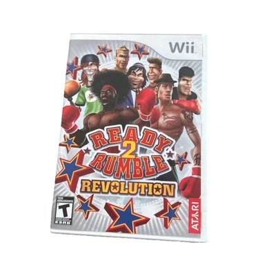 Ready 2 Rumble Revolution (Nintendo Wii, 2009) - Complete w/ Manual - Tested - Image 1 of 4