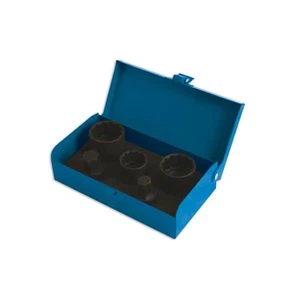 Laser Strumenti VAG Metrico Hub Dado Presa Set 1.3cmD Urto Inscatolato 5pc 4925 - Bild 1 von 1