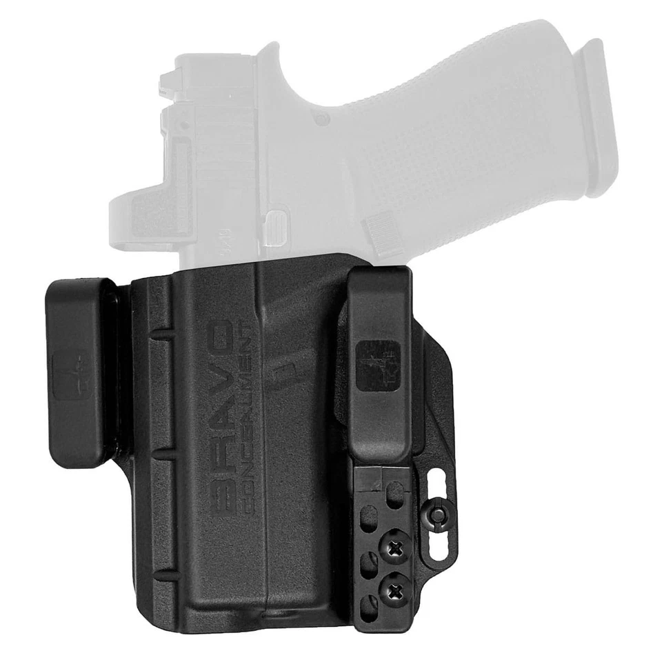 BRAVO CONCEALMENT Torsion Left Hand Black IWB Holster For G43x MOS (BC20-1006)