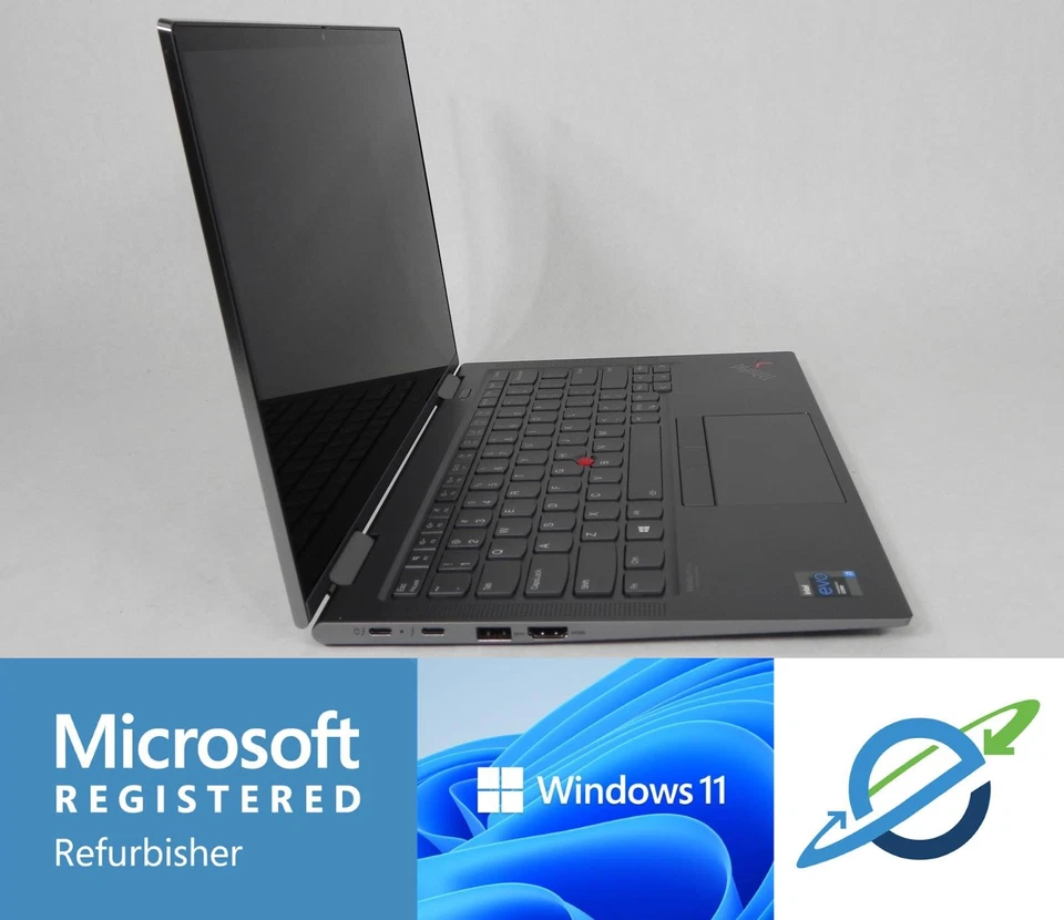 LENOVO THINKPAD X1 YOGA 6TH GEN 14" WUXGA TOUCH i7-1165G7 2.80GHz 512GB SSD 8GB - Image 1 of 4