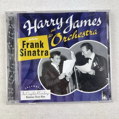 Harry James & His Orchestra with Frank Sinatra Complete Recordings 1939 Audio CD Foto 1 de 2