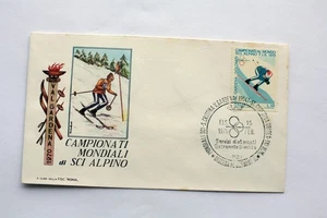 GEDENKKARTE ALPINE SKI-WELTMEISTERSCHAFTEN VAL GARDENA 1970 (F5736) - Bild 1 von 1