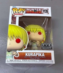New Funko Pop Animation 1135 Kurapika Hunter x Hunter Vaulted Fye Exclusive - Picture 1 of 6