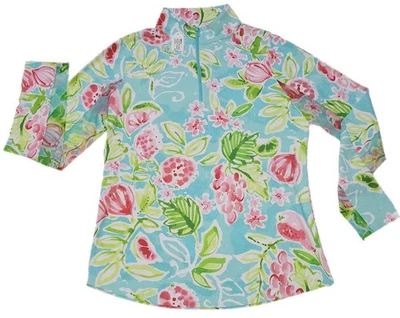 IBKUL Mujer S UPF 50+ Malla Mangas Largas CAMISA DE ENFRIAMIENTO Aire Libre Golf Activo Foto 1 de 3