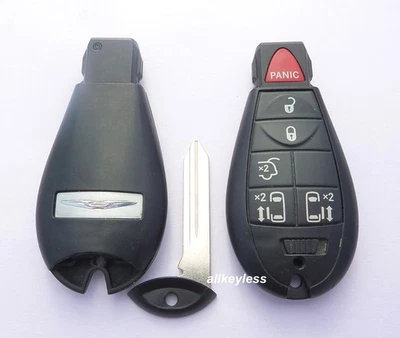 OEM 2008-2016 CHRYSLER TOWN & COUNTRY keyless entry remote key fob IYZ-C01C - Image 1 of 4