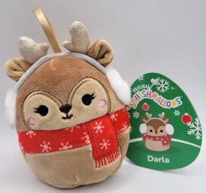 Squishmallows Ornament-Gina der Lebkuchen ~ 4" Neu mit Etikett Weihnachten/Geschenk - Bild 1 von 7