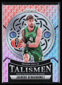 2024-25 Panini Prizm Euroleague Juancho Hernangomez Talismen 25th Anniversary #9 - Picture 1 of 10