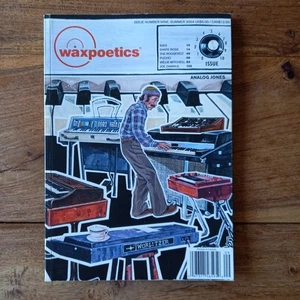 Wachspoetik Magazin Nr. 9 2004 RJD2 DANTE ROSS THE ROOSEVELT Funk Jazz Vinyl - Bild 1 von 13