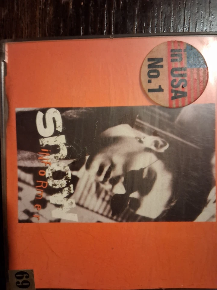 Snow - Informer - 1992 - CD Single / Zustand Gut / B3 - Bild 1 von 1