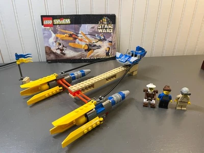Lego - Star Wars - Anakin's Podracer #7131 (con libro de instrucciones) ¡COMPLETO! Foto 1 de 4