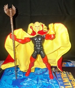 ADAM WARLOCK Capa con cable amarilla roja para Marvel Legends Infinity Gauntlet Retro - Imagen 1 de 5