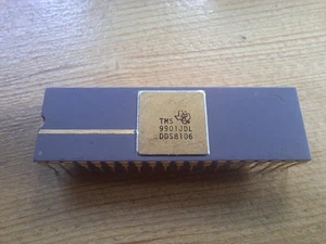 TMS9901JDL Texas Instruments vintage CPU GOLD - Afbeelding 1 van 2