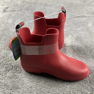 Everywear Totes Red Cirrus Rain Boots Womens 7 Red - Image 1 of 4