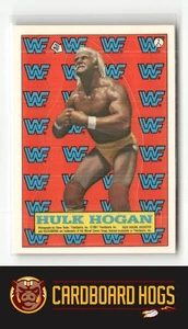 1987 Topps WWF Stickers #2 Hulk Hogan WWF - Picture 1 of 2