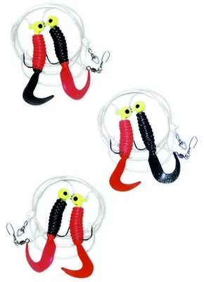 Zebco Pilkvorfach Twin Rotation, Twistervorfach Meeresvorfach Pilksystem Dorsch - Bild 1 von 4