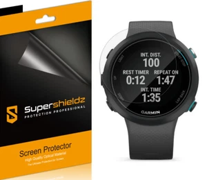 6x Supershieldz Anti Glare (matowy) Ochraniacz ekranu do Garmin Swim 2 - Zdjęcie 1 z 2