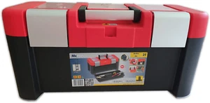Mcplus 457018 - Cassetta Degli Attrezzi Professionale, in Alluminio, 53,3 Cm, Co - Foto 1 di 12