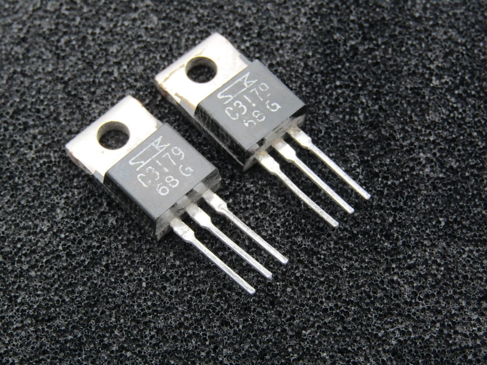 (2 piezas) Transistor de potencia de silicona hundido vintage 2sc3179  Foto 1 de 1