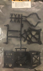 HPI 85234 Skid Plate/Body Mount /Shock Tower Set • - Picture 1 of 1