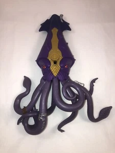 Imaginext Purple Gold Deep Sea Mission Monster Squid Kraken Biting Beak Action - Picture 1 of 3