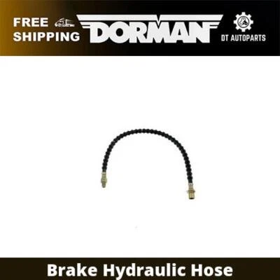 Mangueira hidráulica traseira de freio Ford F800 Dorman 1984-1998 1985 1986 1987 1988 - Imagem 1 de 4