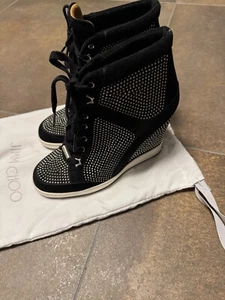 Jimmy Choo Damenschuhe Gr. 38 - Neuwertig - Bild 1 von 5