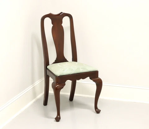 HENKEL HARRIS 109S 29 Mahogany Queen Anne Dining Side Chair Cover