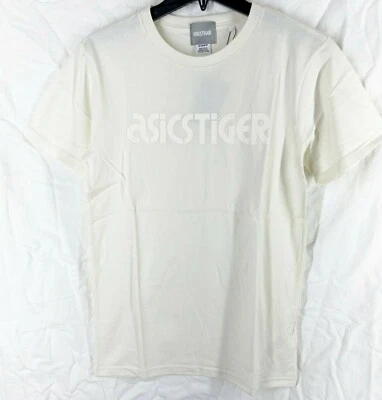 Camiseta gráfica premium blanca apagada Asics Tiger para hombre  Foto 1 de 4