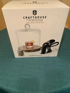 Crafthouse by Fortessa Smoking Clouche Crafthouse Classic Collection, 3 Pieces - Picture 1 of 10