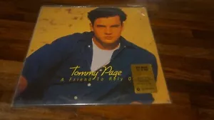 LP KOREA/Tommy Page (A Friend to Rely on) 1992/SIGILLATO! - Foto 1 di 2