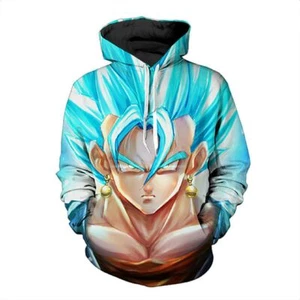 New Fashion 3D Men Women's Unisex Hoodie Sweater Sweatshirt Jacket Graphic Tops - Picture 1 of 2
