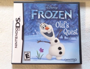 Nintendo DS Spiel - Disney Frozen: Olafs Quest komplett mit Handbuch und Beilage - Bild 1 von 7